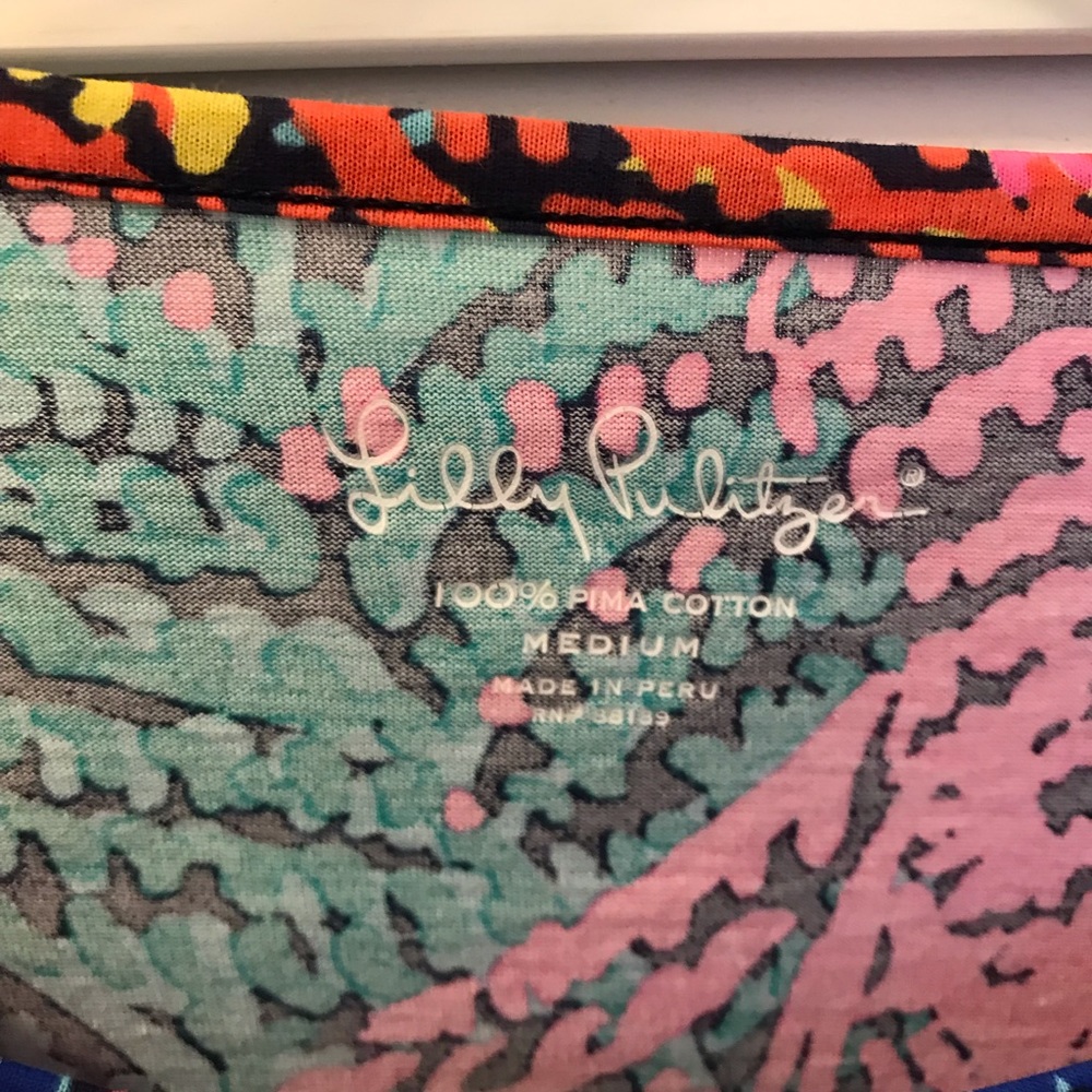 Nwot Lilly Pulitzer Electric Feels Porter Feather - image 4